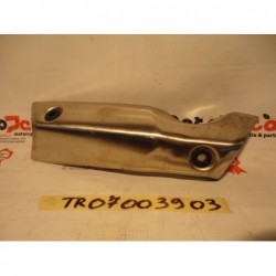 Paratia paracalore scarico exhaust cover Triumph street triple 675 13 15