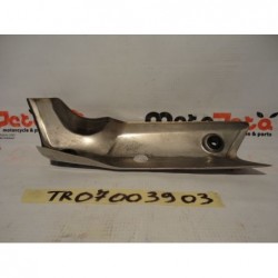 Paratia paracalore scarico exhaust cover Triumph street triple 675 13 15