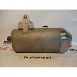 Marmitta scarico terminale destro right Exhaust triumph speed triple 1050 11 15