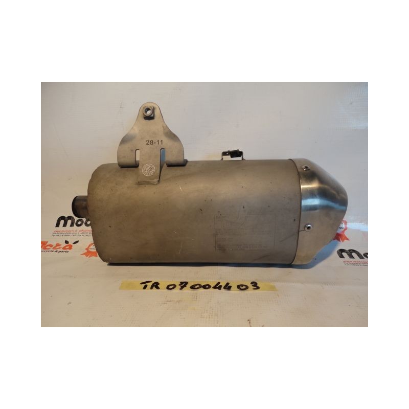 Marmitta scarico terminale destro right Exhaust triumph speed triple 1050 11 15