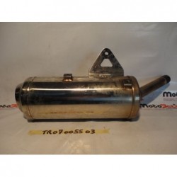 Marmitta scarico terminale destro right Exhaust triumph speed triple 1050 11 15