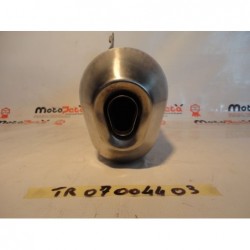 Marmitta scarico terminale destro right Exhaust triumph speed triple 1050 11 15