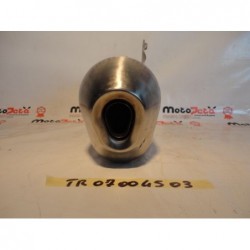 Marmitta scarico terminale sinistro left Exhaust triumph speed triple 1050 11 15