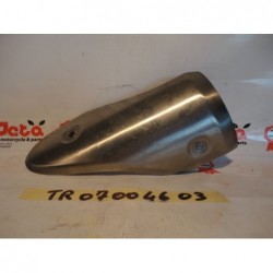 Paracalore scarico destro right exhaust cover triumph speed triple 1050 11 15