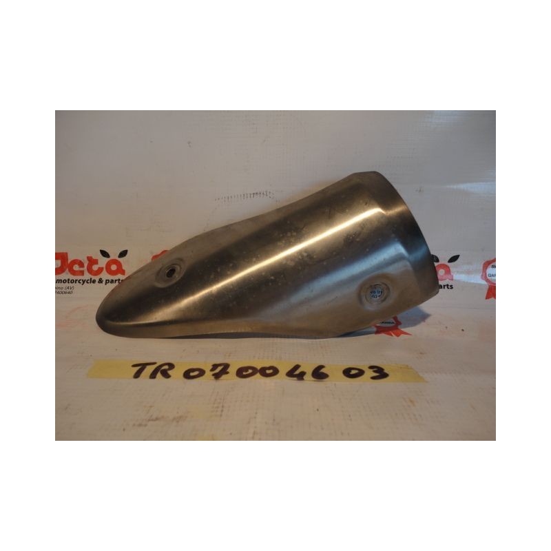 Paracalore scarico destro right exhaust cover triumph speed triple 1050 11 15