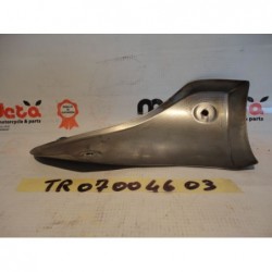 Paracalore scarico destro right exhaust cover triumph speed triple 1050 11 15