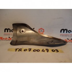 Paracalore scarico sinistro left exhaust cover triumph speed triple 1050 11 15