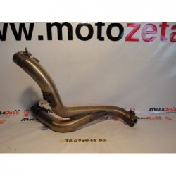 Collettore scarico Centrale Exhaust Manifolds Triumph Speed triple 1050 11 15