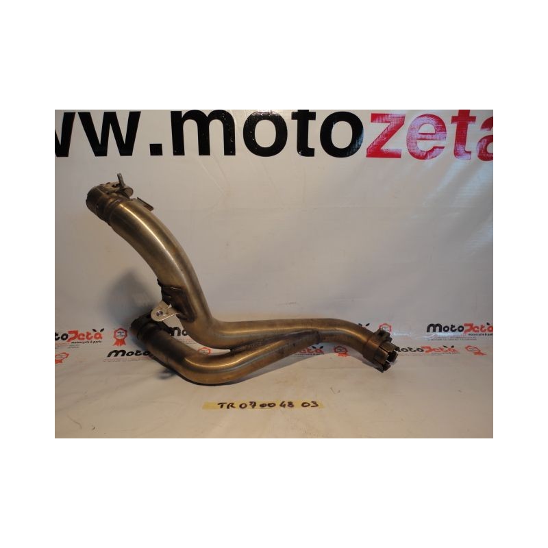 Collettore scarico Centrale Exhaust Manifolds Triumph Speed triple 1050 11 15