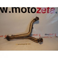 Collettore scarico Centrale Exhaust Manifolds Triumph Speed triple 1050 11 15