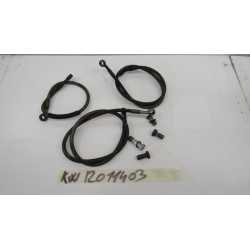 Kit tubi freno treccia...