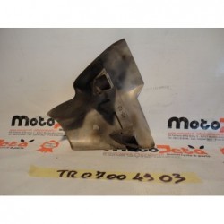 Paratia paracalore destro scarico exhaust cover triump street triple 675r 09 12