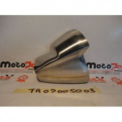 paracalore sinstro scarico exhaust cover triumph street triple 675r 09 12