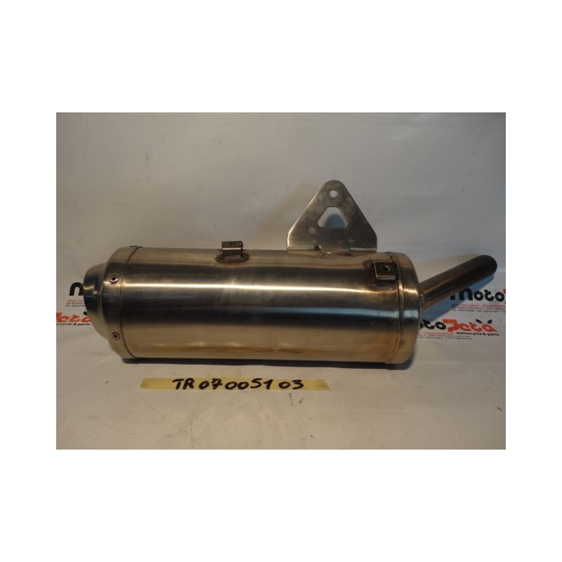 Marmitta scarico terminale destro right Exhaust triumph street triple 675r 09 12