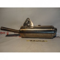 Marmitta scarico terminale destro right Exhaust triumph street triple 675r 09 12