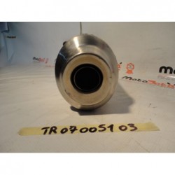 Marmitta scarico terminale destro right Exhaust triumph street triple 675r 09 12