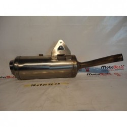 Marmitta scarico terminale sx left Exhaust triumph street triple 675r 09 12