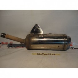 Marmitta scarico terminale destro right Exhaust triumph street triple 675 06 12