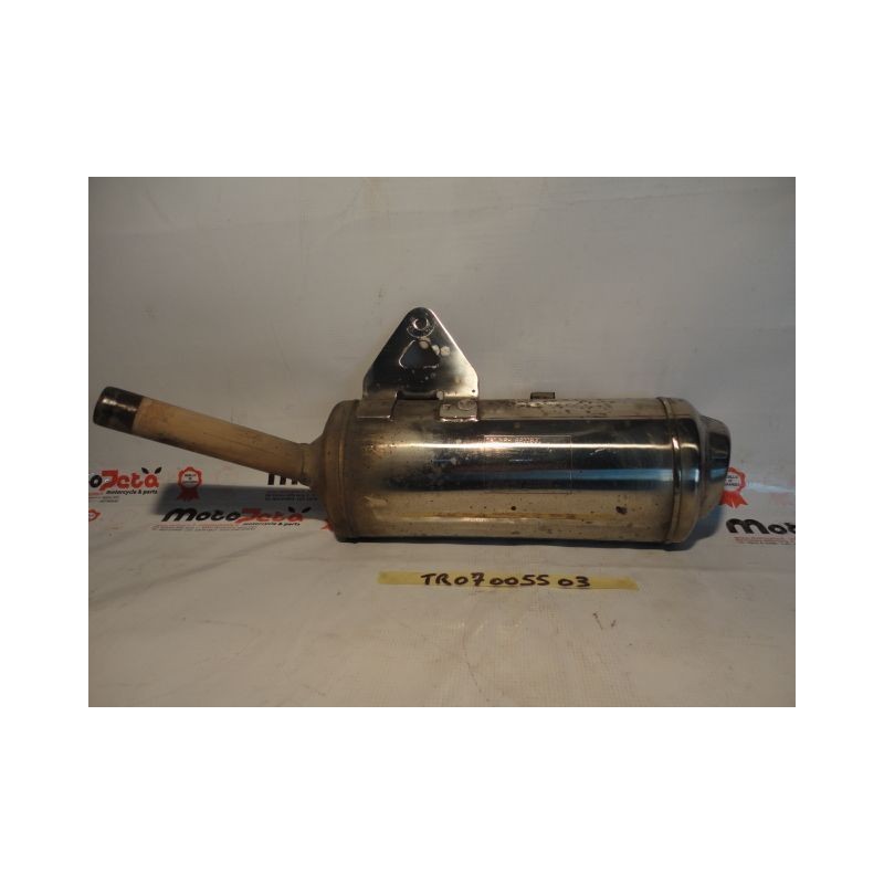 Marmitta scarico terminale destro right Exhaust triumph street triple 675 06 12