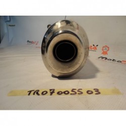 Marmitta scarico terminale destro right Exhaust triumph street triple 675 06 12