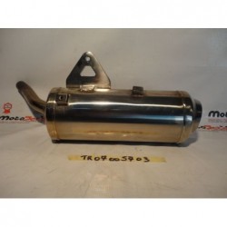 Marmitta scarico terminale sinistro left Exhaust triumph street triple 675 06 12