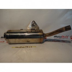 Marmitta scarico terminale sinistro left Exhaust triumph street triple 675 06 12
