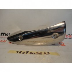Paratia paracalore dx scarico exhaust cover triumph street triple 675 06 12