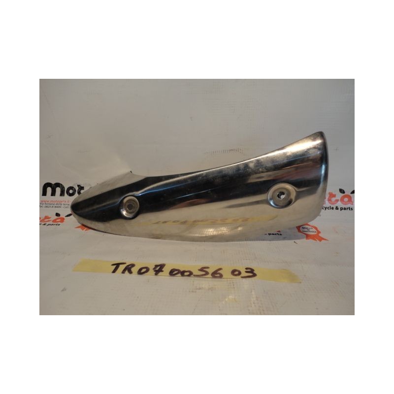 Paratia paracalore dx scarico exhaust cover triumph street triple 675 06 12