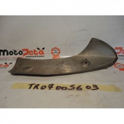 Paratia paracalore dx scarico exhaust cover triumph street triple 675 06 12
