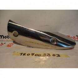Paratia paracalore sx scarico exhaust cover triumph street triple 675 06 12