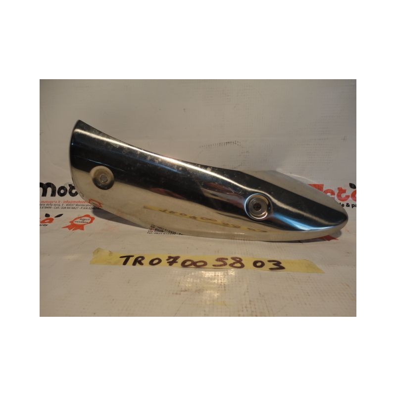 Paratia paracalore sx scarico exhaust cover triumph street triple 675 06 12