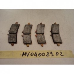 Pastiglie freno brake pads Bremsbeläge MV Agusta Brutale F3 675 800
