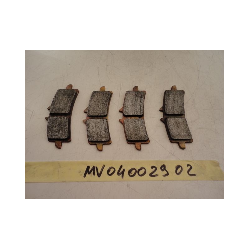 Pastiglie freno brake pads Bremsbeläge MV Agusta Brutale F3 675 800