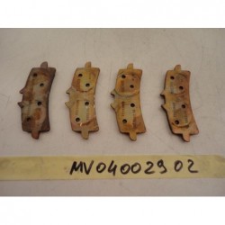 Pastiglie freno brake pads Bremsbeläge MV Agusta Brutale F3 675 800