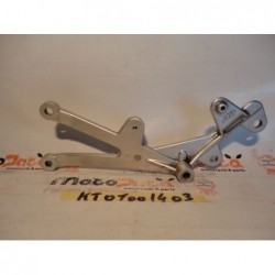 Staffa supporto motore Sinistra Left Engine support Ktm 990 Super Duke 05 10