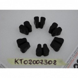 Parastrappi corona posteriore damping rubber crown Ktm Duke 690 abs 07 12