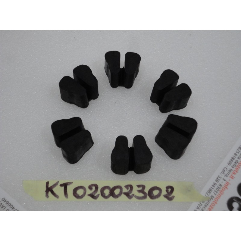 Parastrappi corona posteriore damping rubber crown Ktm Duke 690 abs 07 12