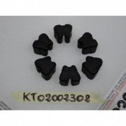 Parastrappi corona posteriore damping rubber crown Ktm Duke 690 abs 07 12