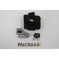 Antifurto bloccadisco perno...