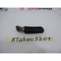 Pedana Pedale Dx anteriore right Footpeg Footrest ktm duke 690 abs 12 15