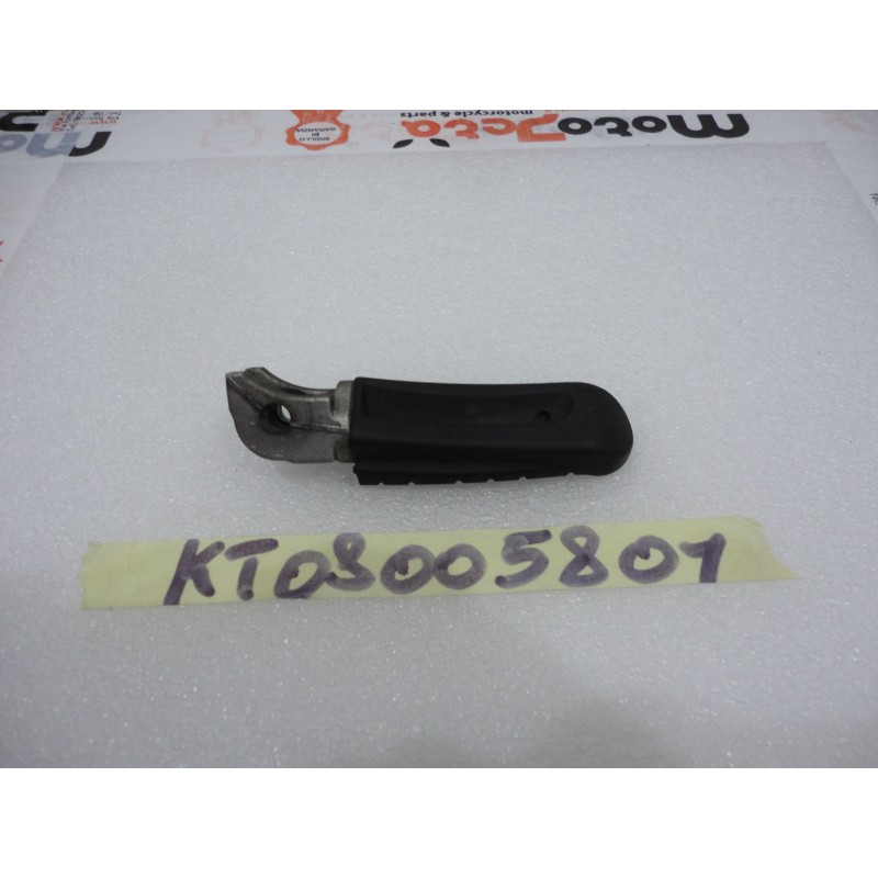 Pedana Pedale Dx anteriore right Footpeg Footrest ktm duke 690 abs 12 15