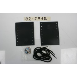 Copertura manopole in pelle...