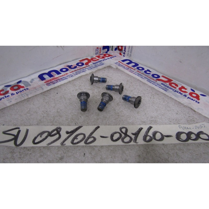 Bulloni disco freno posteriore Brake rotor bolts Suzuki GSXR 1000 07 08