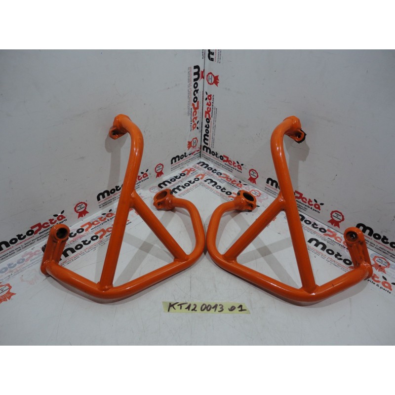 Staffe paramotore motor brackets KTM Duke 690 Abs 10 14