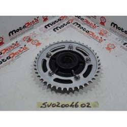 Corona catena Sprocket chain crown Suzuki gsxr 1000 05 06