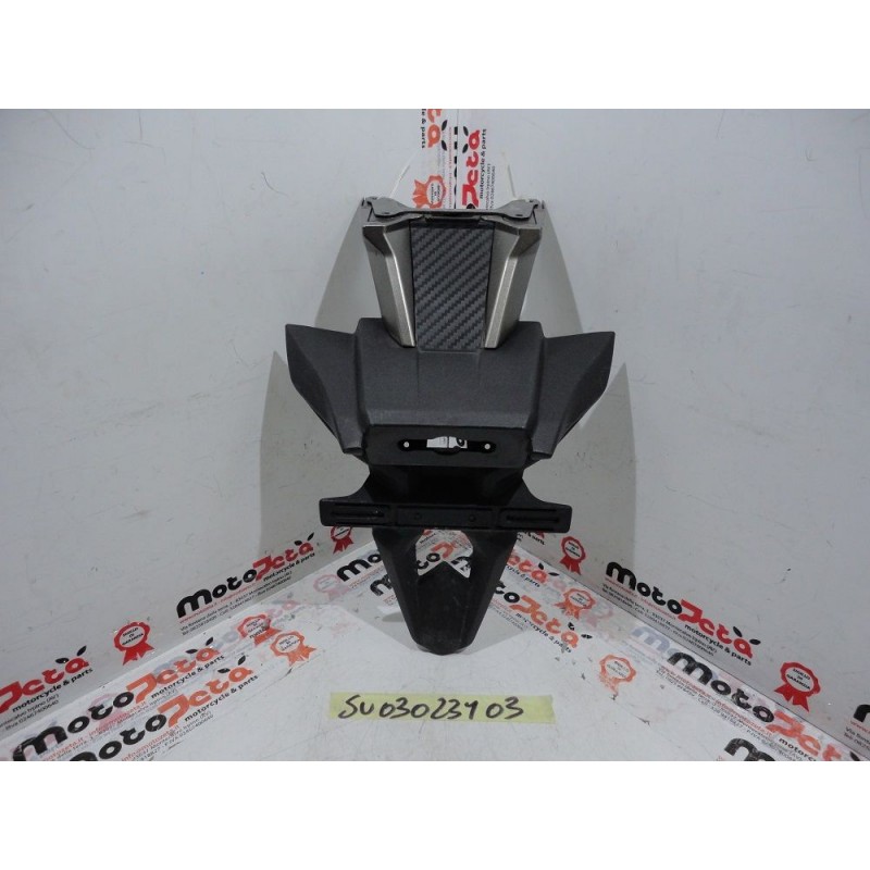 Portatarga plate holder Suzuki Gsxr 600 750 08 09