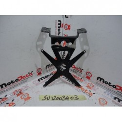 Portatarga plate holder Suzuki Gsx-r 1000 06 07