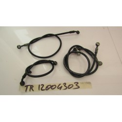 Kit tubi freno treccia...