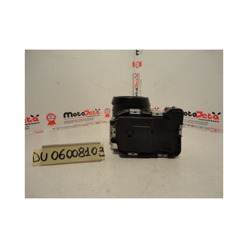 Corpo farfallato originale usato Throttle body ducati Hypermotard 821 2013