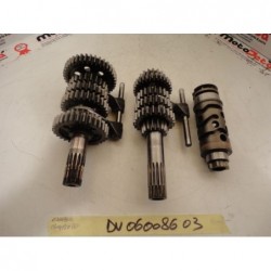 Cambio Completo orig usato Complete Gearbox original Ducati Hypermotard 1100